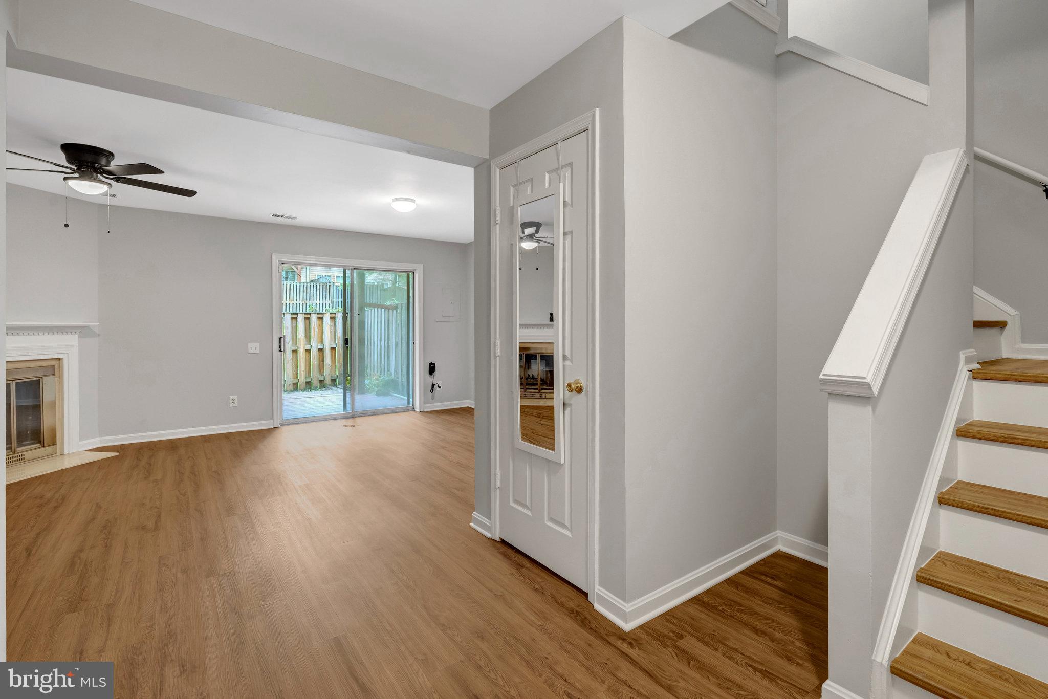 7905 Rebel Walk Drive Manassas, VA 20109 - Photo 38 of 51 a view of an empty room with a window