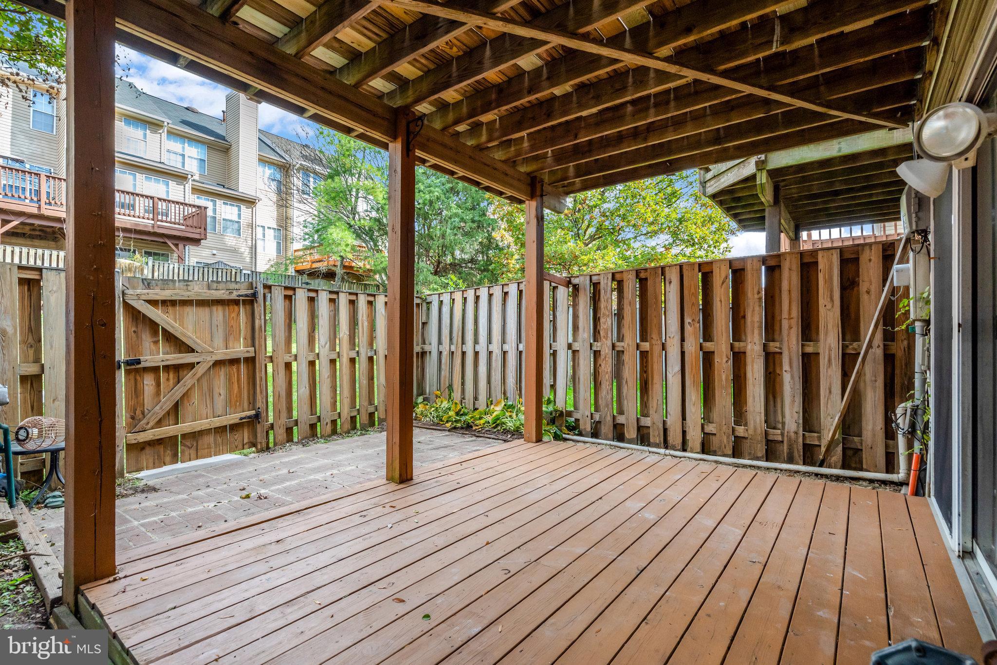 7905 Rebel Walk Drive Manassas, VA 20109 - Photo 47 of 51 a view of a wooden deck