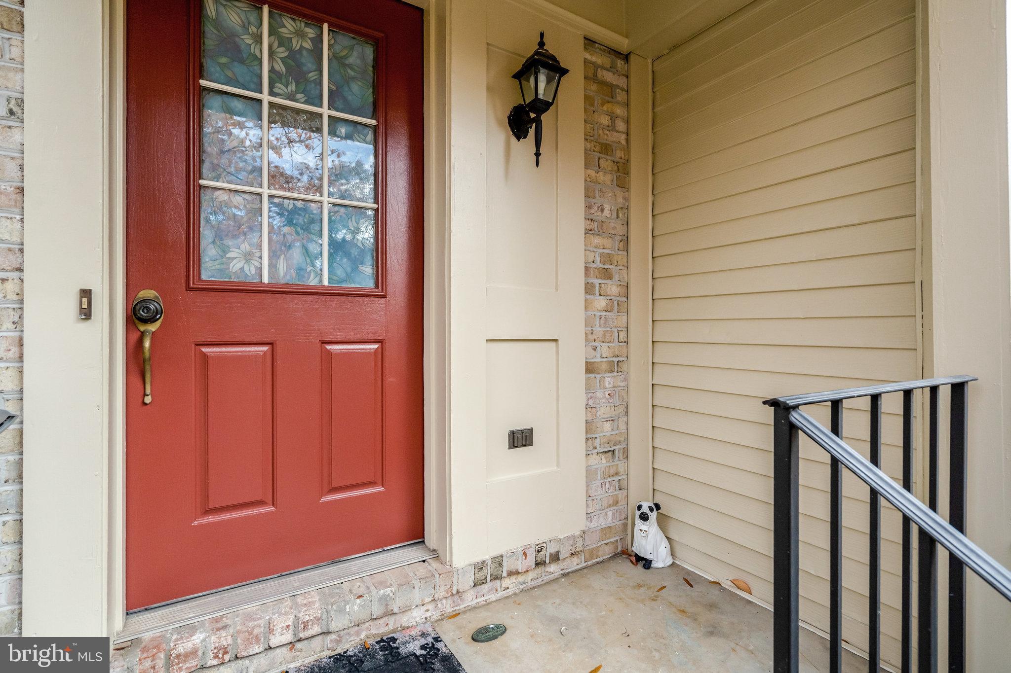7905 Rebel Walk Drive Manassas, VA 20109 - Photo 6 of 51 a view of front door of a house