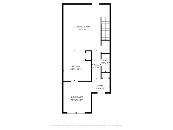 a picture of a floor plan
