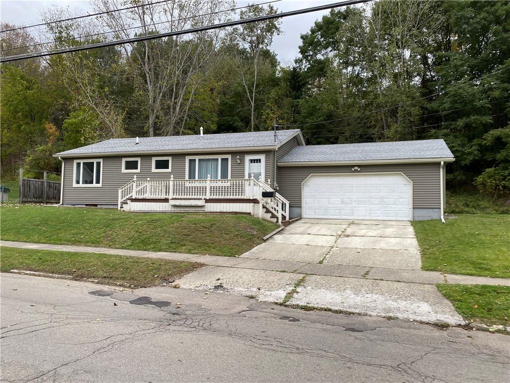 65 Crosby Street, Hornell, NY 14843 Compass