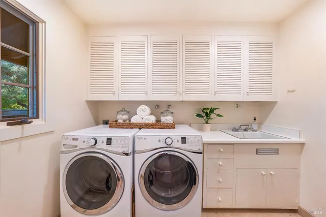 a flower plants in front of a building