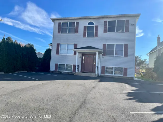 front view of a house
