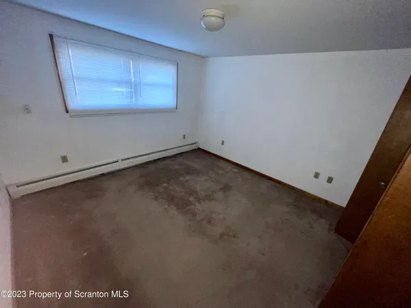 a view of a small space