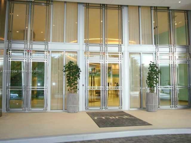 92 Southwest 3rd Street, Unit 1803 Miami, FL 33130 - Photo 25 of 29 a view of a building with door