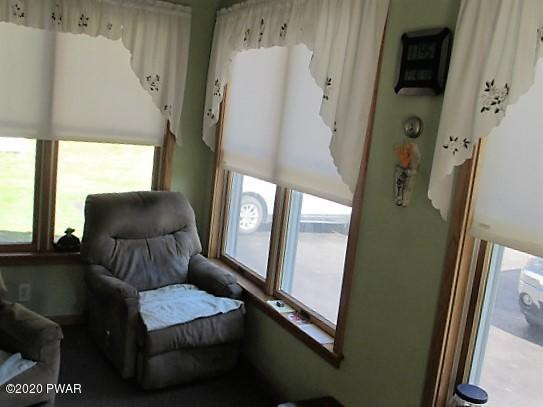 996 Cortez Road Lake Ariel, PA 18436 - Photo 53 of 55 a living room with furniture and a large window
