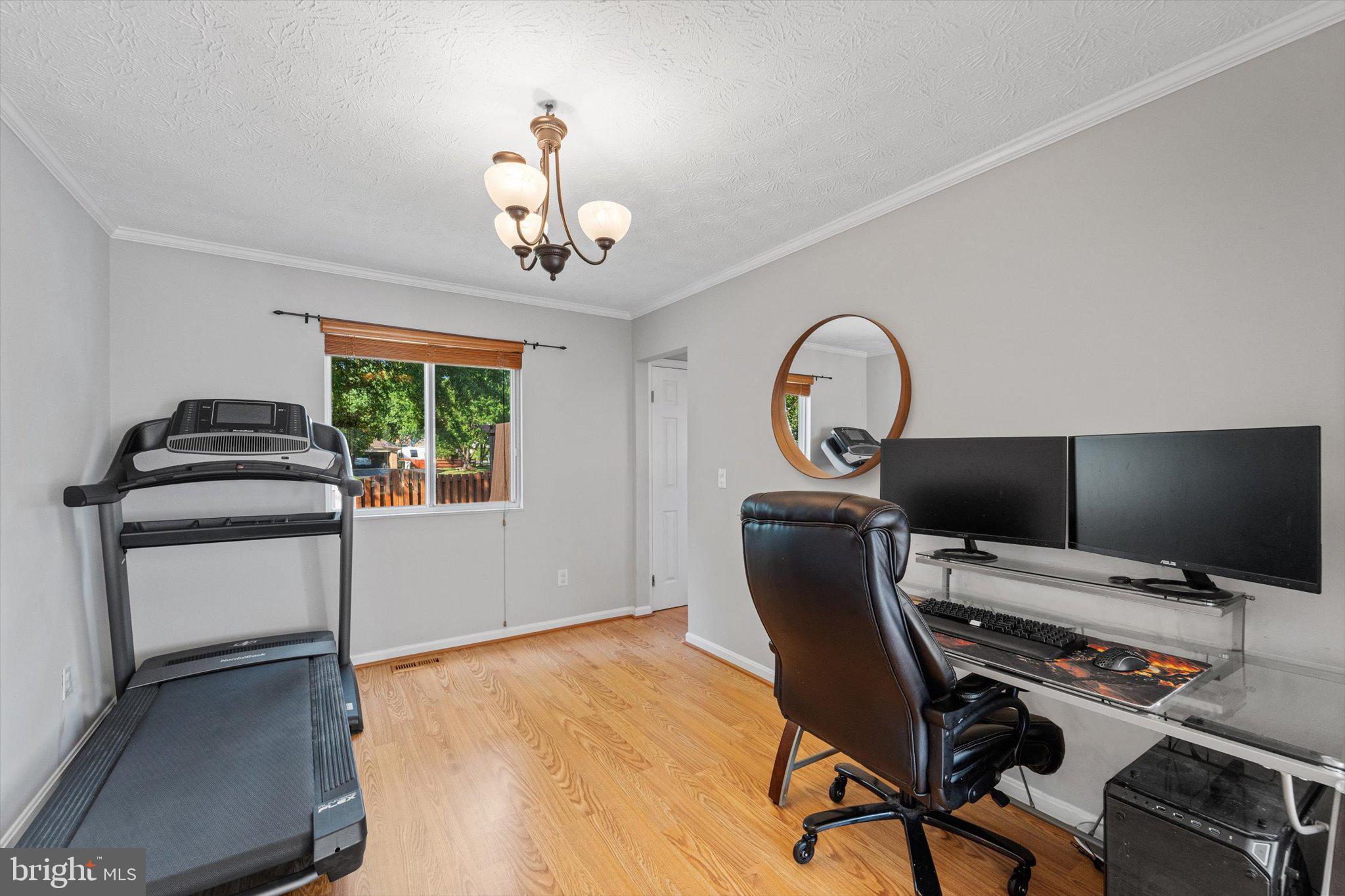 10461 Brackets Ford Circle Manassas, VA 20110 - Photo 16 of 52 Dining Room used as an office