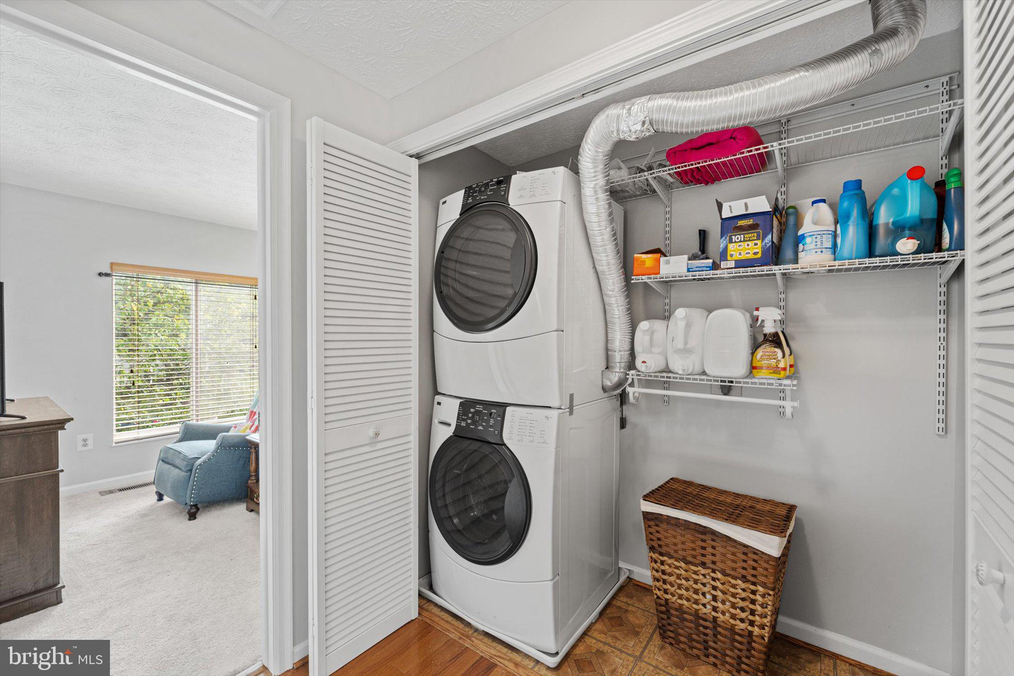 10461 Brackets Ford Circle Manassas, VA 20110 - Photo 32 of 52 Upper level laundry - full size front loaders
