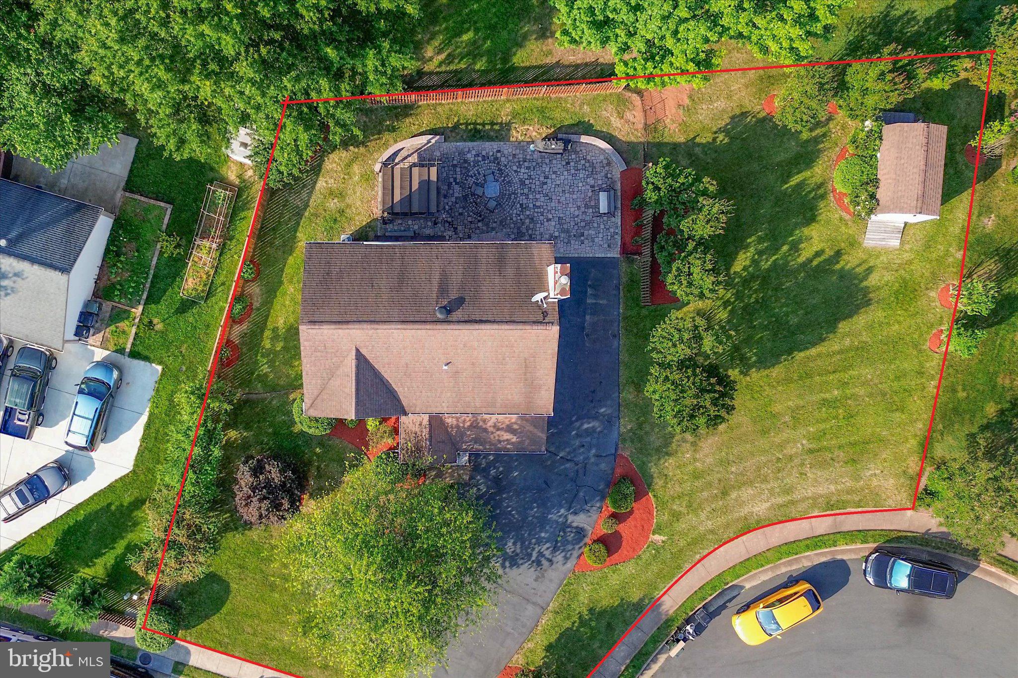 10461 Brackets Ford Circle Manassas, VA 20110 - Photo 42 of 52 Oversized .29 acre lot with shed