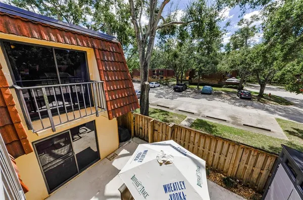 a view of deck with patio