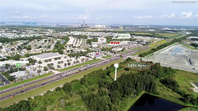 $1,495,000 | South 41st Highway, Apollo Beach, FL 33572