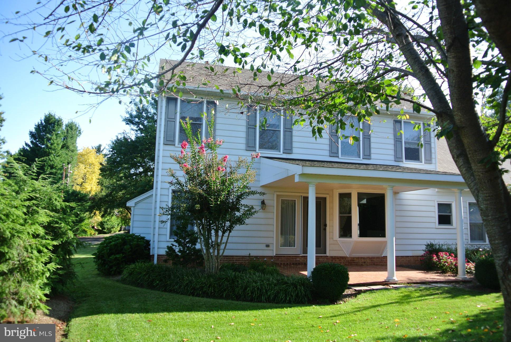629 Country Club Road Culpeper, VA 22701 - Photo 20 of 23 Rear w/ covered patio
