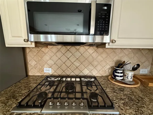 a closeup of a stove