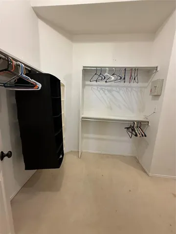 a view of water heater room