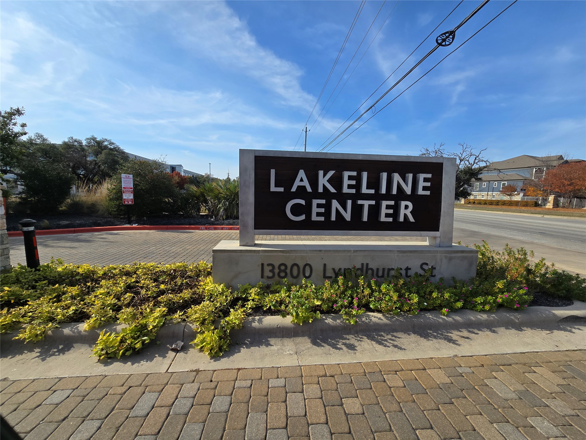 13800 Lyndhurst Street, Unit 233 Austin, TX 78717 - Photo 5 of 38 View of community / neighborhood sign