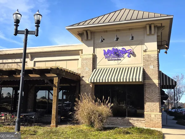 a view of a sign board