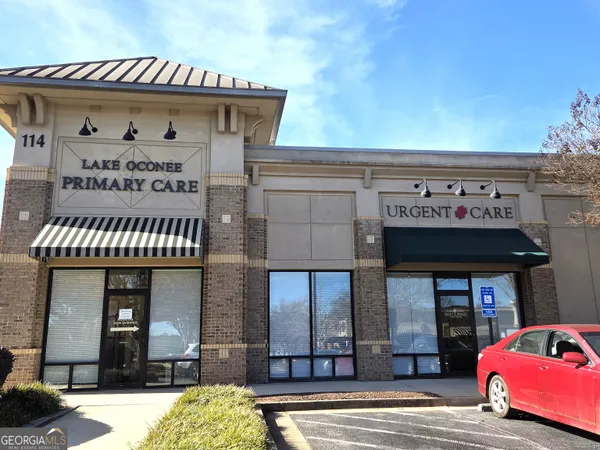 a view of a house with a swimming pool