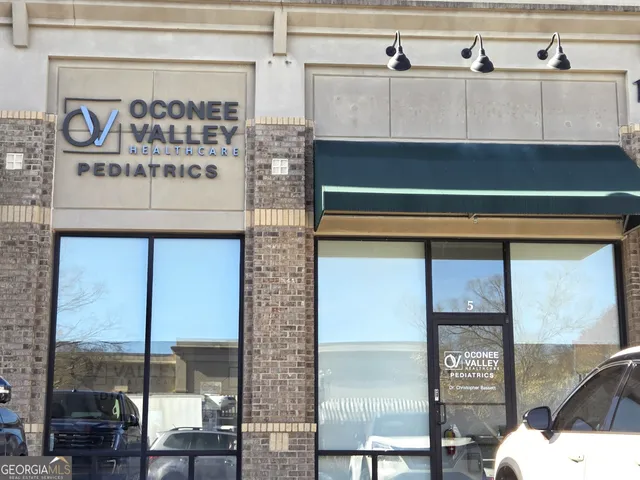 a front view of a retail shop