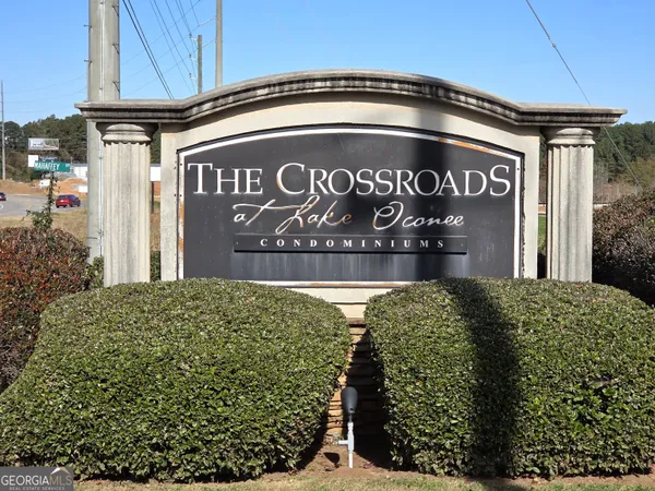 a sign on the side of a building