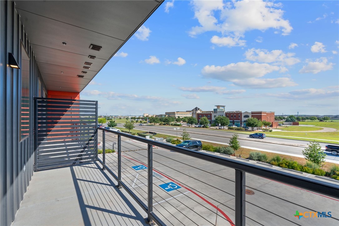 2165 Gabriels Place, Unit 1203 New Braunfels, TX 78130 - Photo 20 of 38 a view of balcony with city view