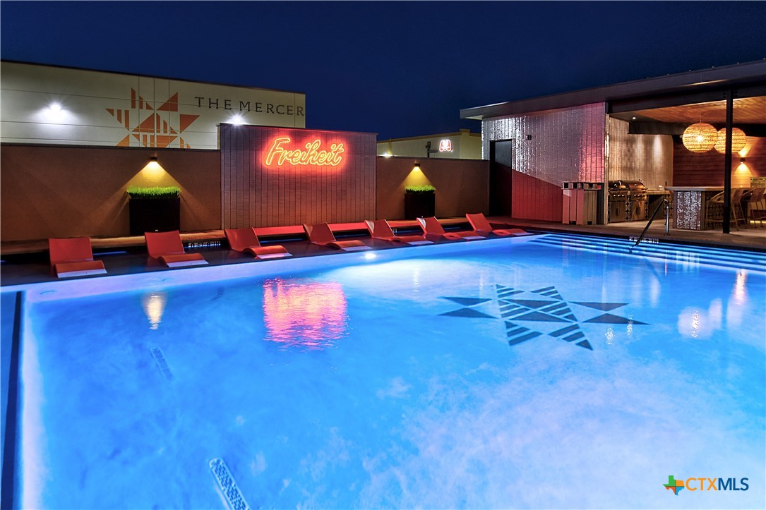 2165 Gabriels Place, Unit 1203 New Braunfels, TX 78130 - Photo 29 of 38 a room with pool table and chairs