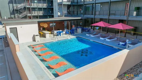 a outdoor space with patio lots of furniture and outdoor seating