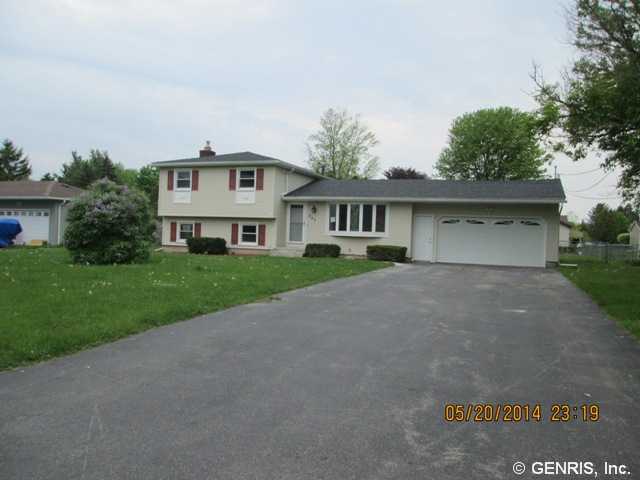 243 Golden Road Chili, NY 14624 - Photo 1 of 1 Exterior Front