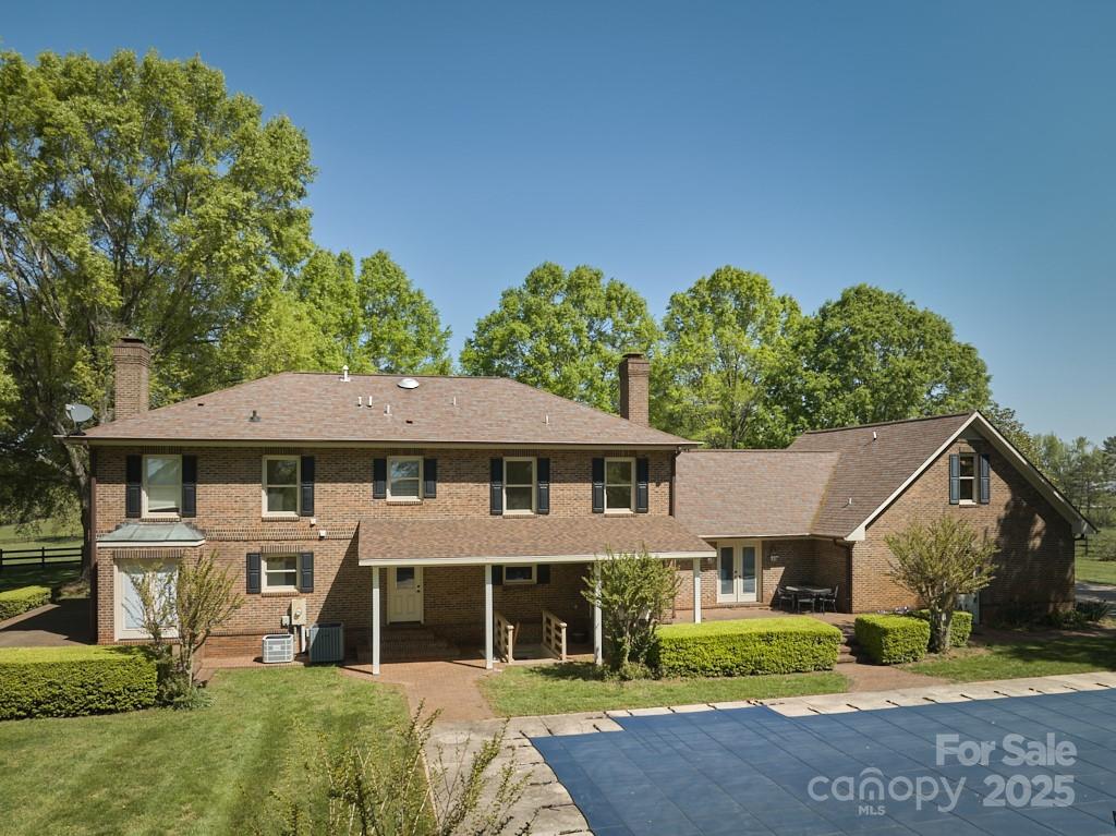 820 Phillips Road Columbus, NC 28722 - Photo 18 of 32 a aerial view of a house