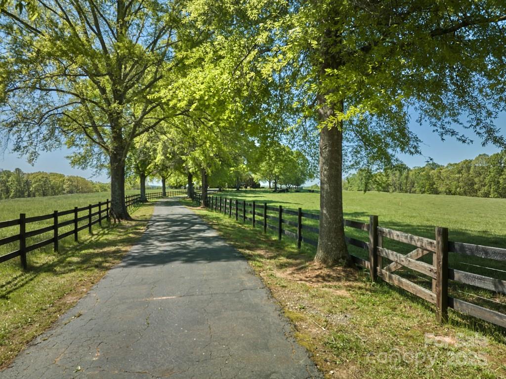 820 Phillips Road Columbus, NC 28722 - Photo 29 of 32 a view of a yard with wooden fence