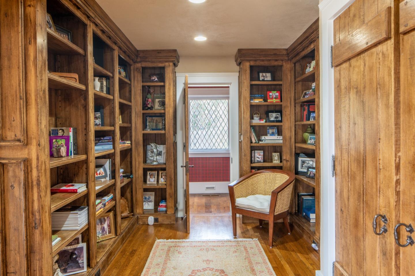 1456 Riata Road Pebble Beach, CA 93953 - Photo 20 of 32 a view of a livingroom with furniture and closet