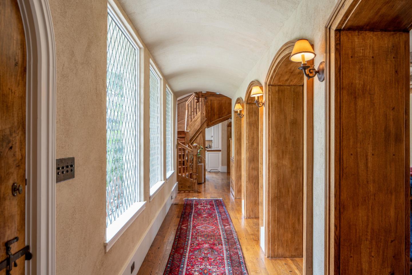 1456 Riata Road Pebble Beach, CA 93953 - Photo 4 of 32 a view of balcony with wooden floor