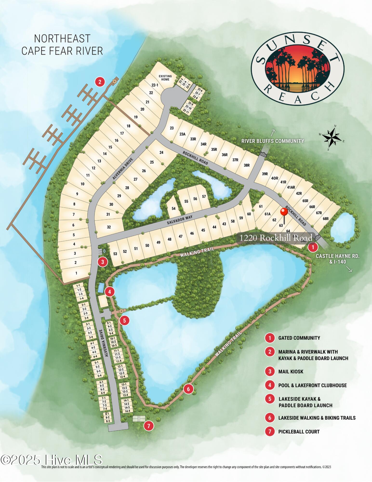 1220 Rockhill Road Castle Hayne, NC 28429 - Photo 49 of 57 1220 Rockhill Road