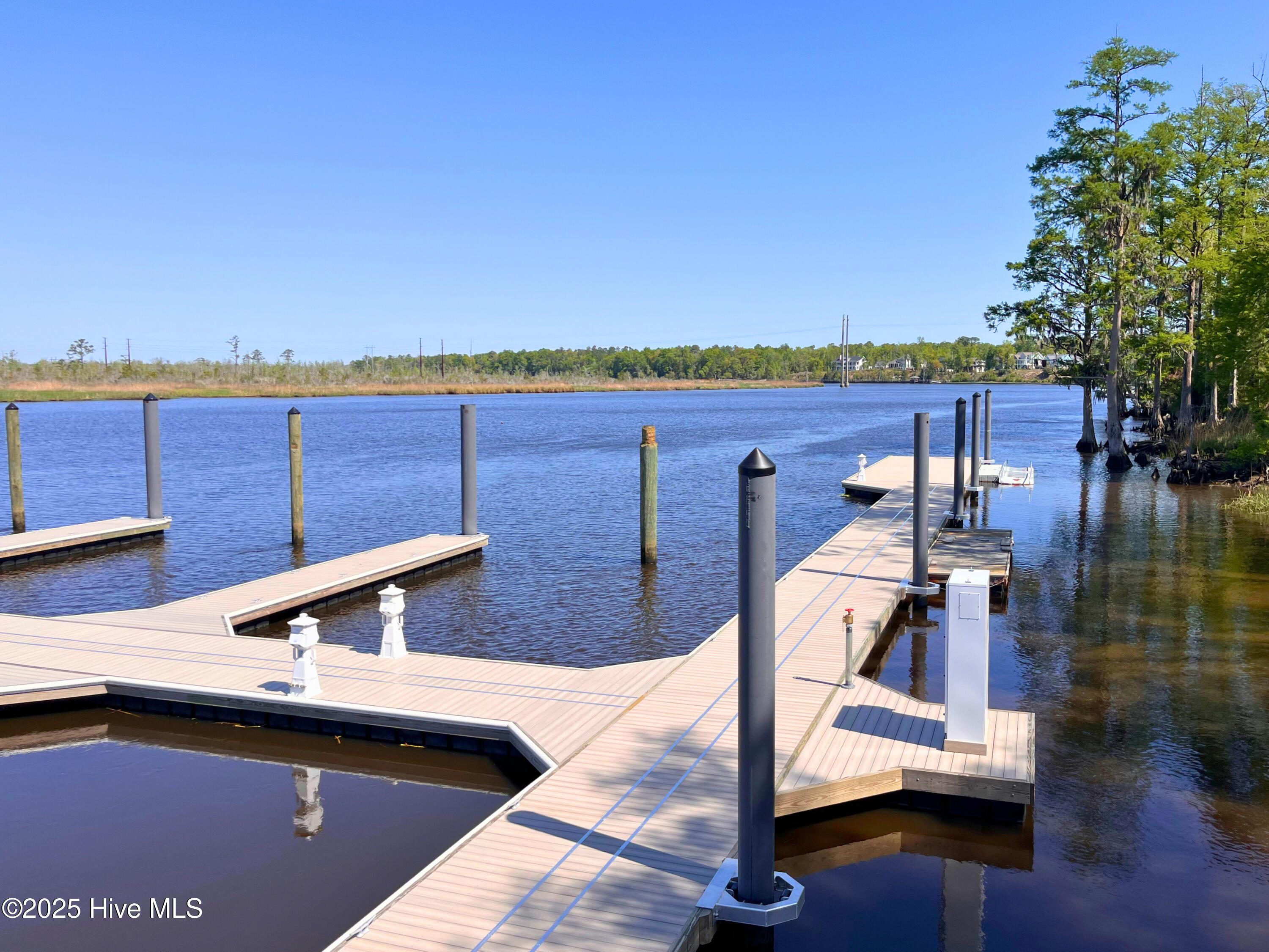 1220 Rockhill Road Castle Hayne, NC 28429 - Photo 51 of 57 Marina area with Boat Slips available for purchase.