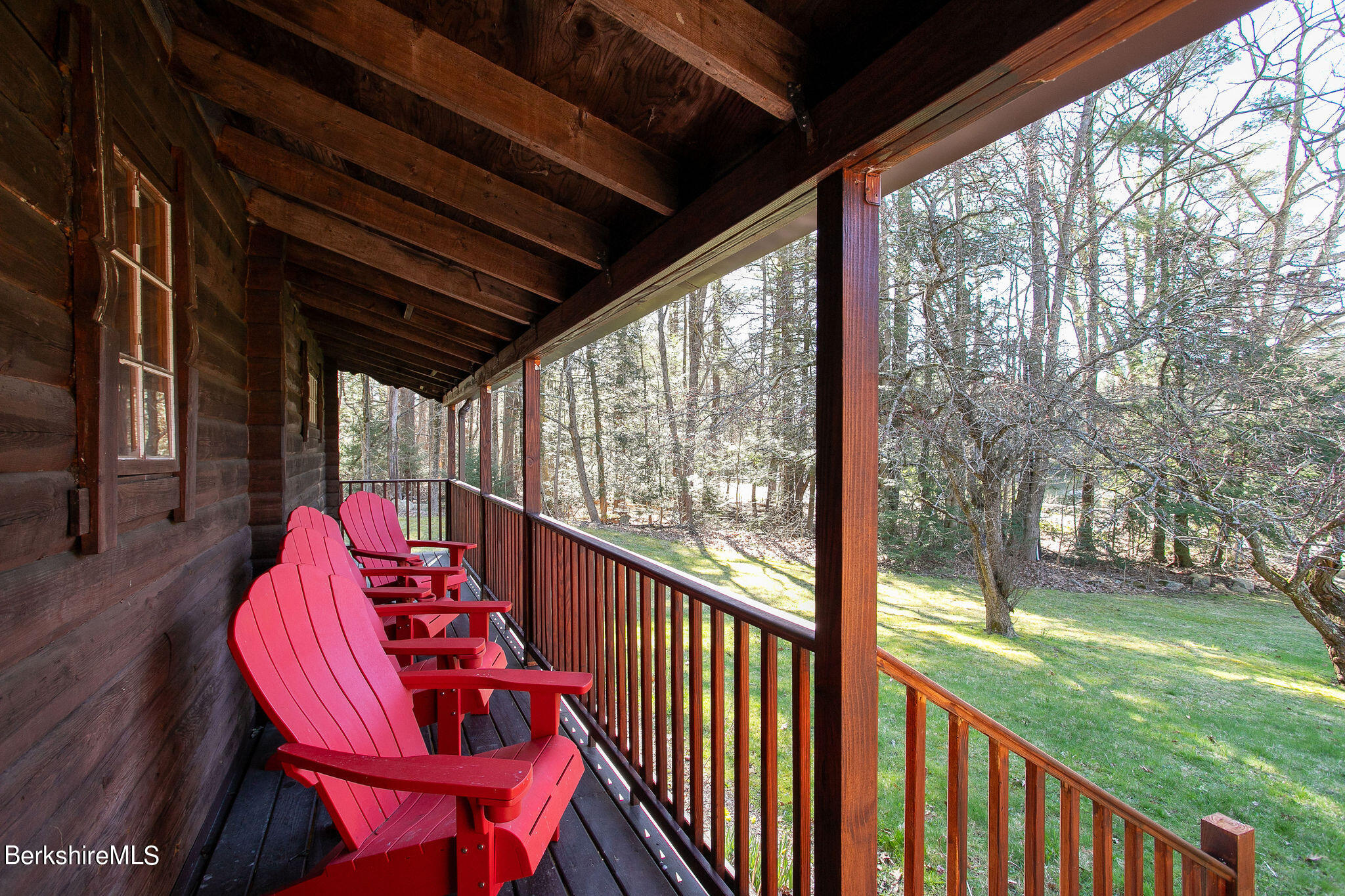 2184 Monterey Road Otis, MA 01253 - Photo 4 of 32 a view of balcony with chairs