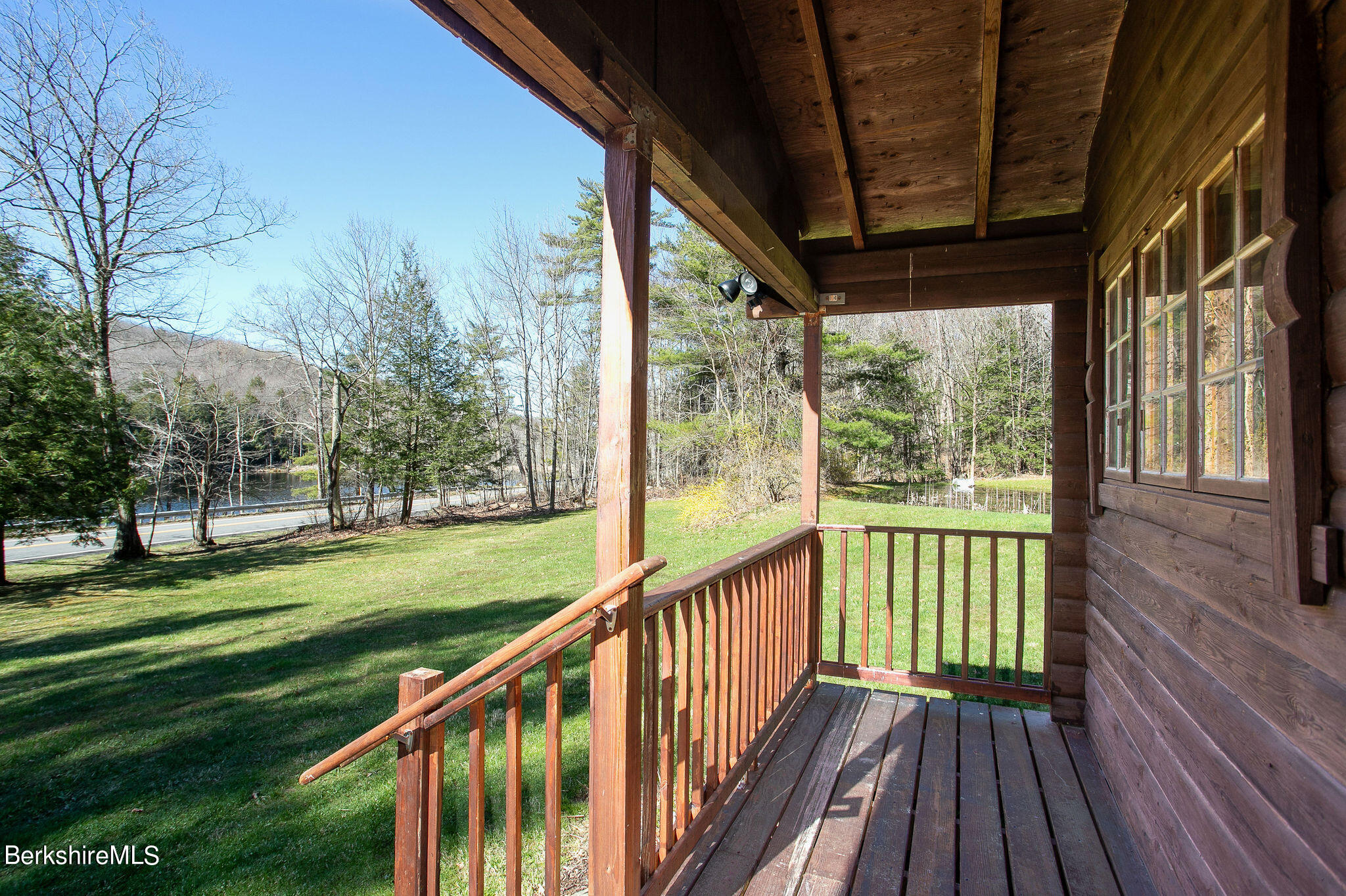 2184 Monterey Road Otis, MA 01253 - Photo 5 of 32 a view of deck with a backyard