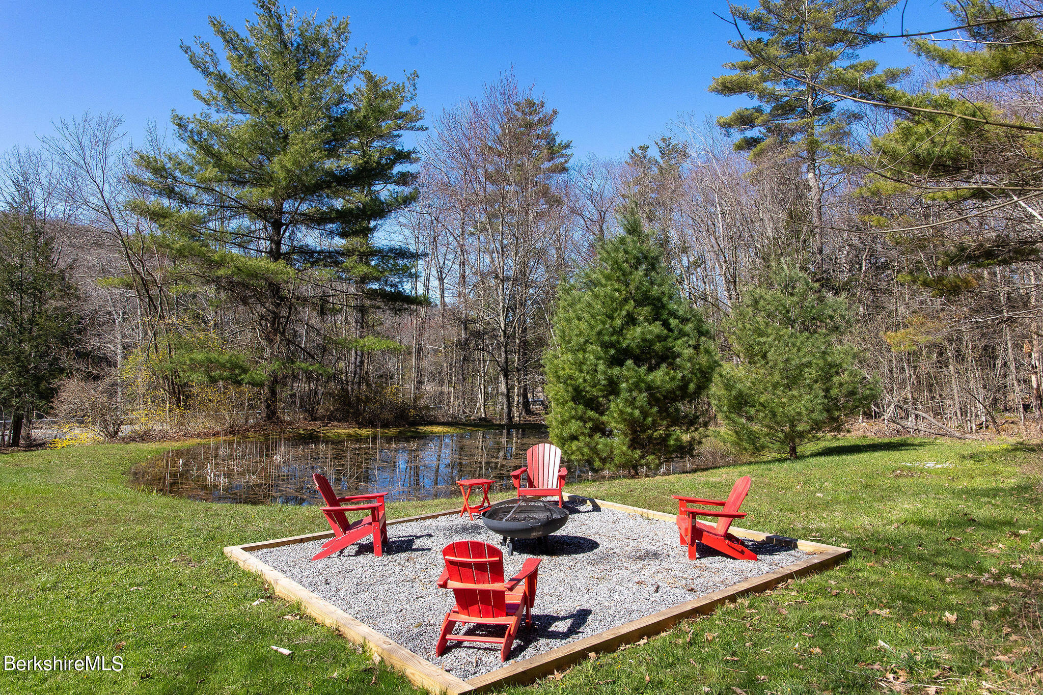 2184 Monterey Road Otis, MA 01253 - Photo 7 of 32 a view of yard with tree s