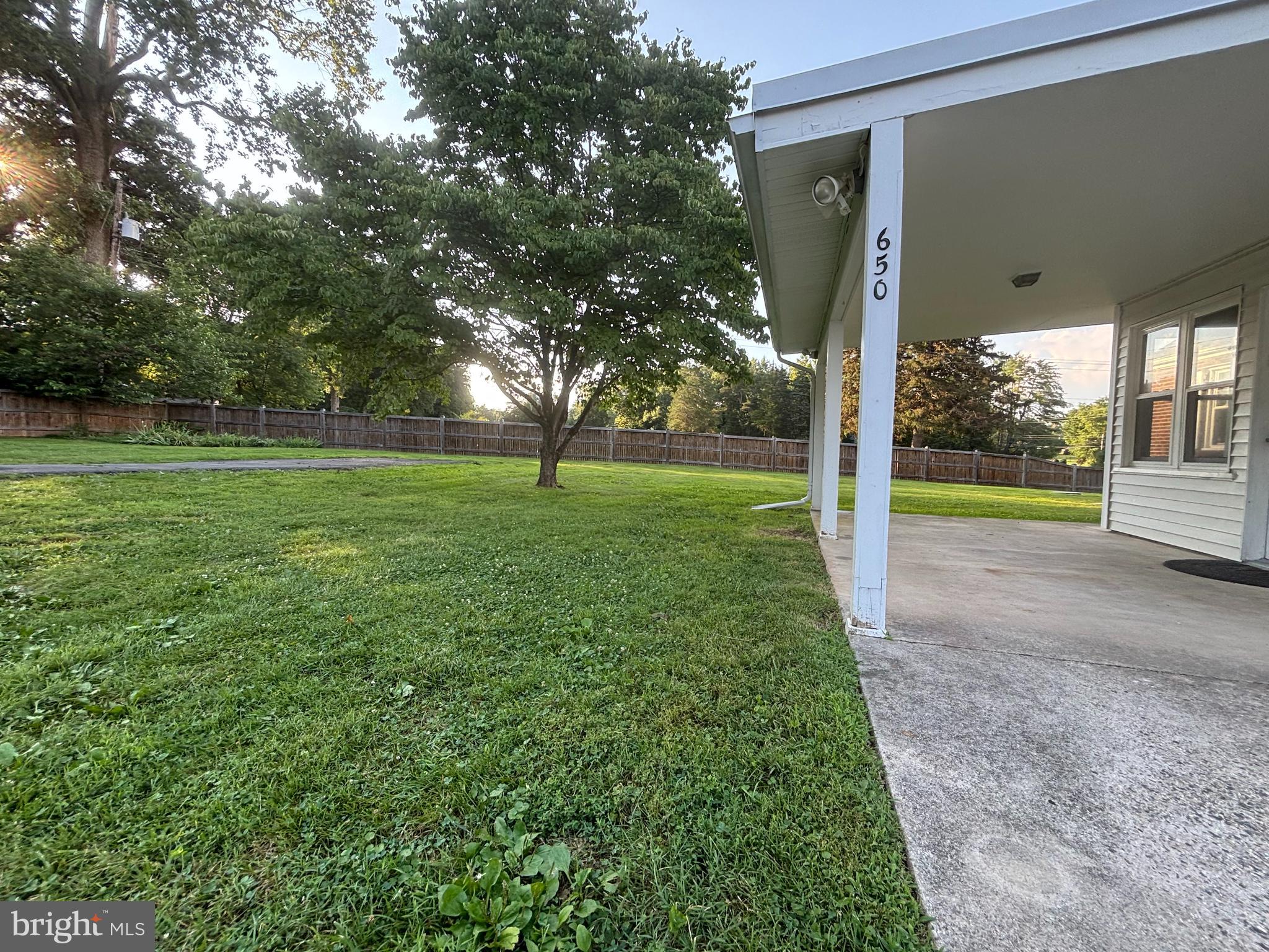 650 Walker Road Great Falls, VA 22066 - Photo 28 of 35 Patio and Rear Yard