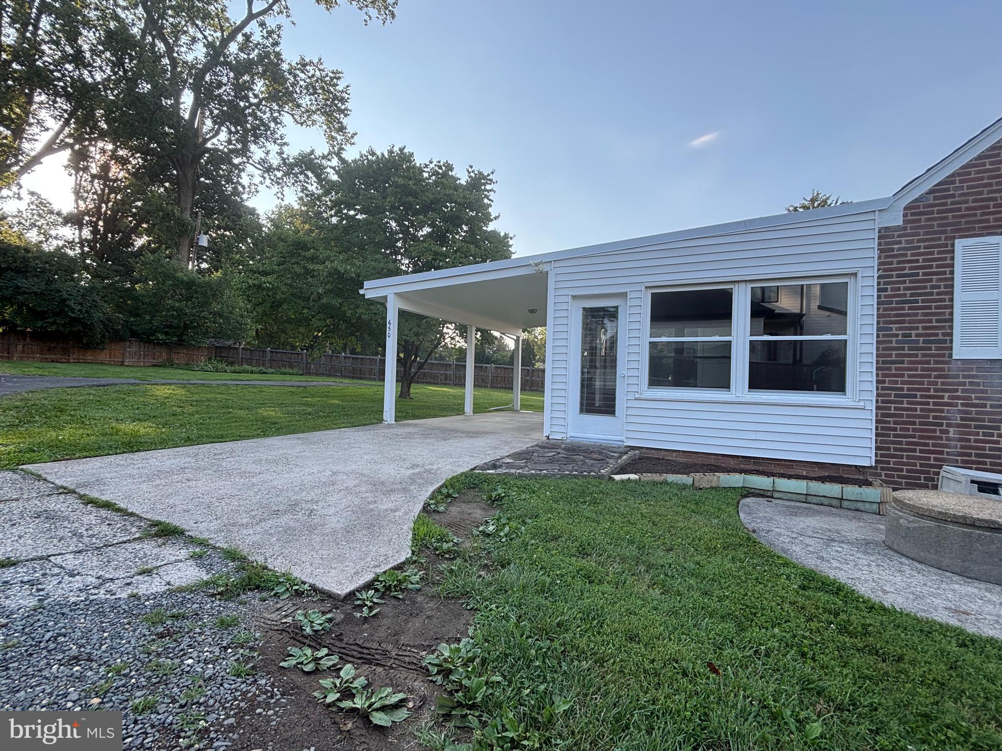 650 Walker Road Great Falls, VA 22066 - Photo 30 of 35 Side view, parking, covered patio, yard