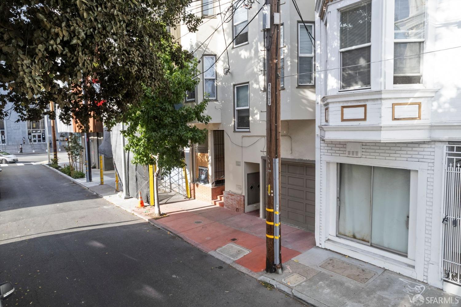 17 Boardman Place San Francisco, CA 94103 - Photo 2 of 17 a front view of a building with a tree