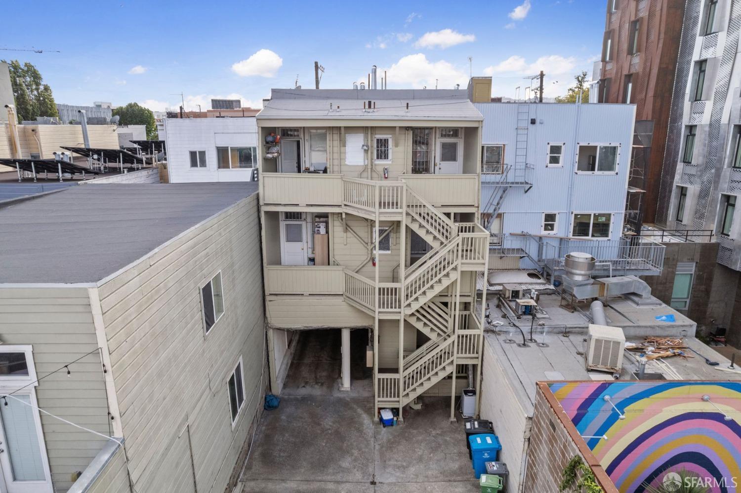 17 Boardman Place San Francisco, CA 94103 - Photo 4 of 17 a view of a white building with many windows