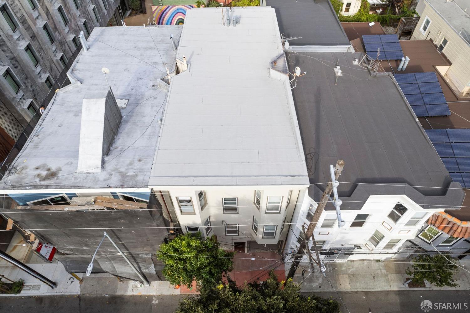 17 Boardman Place San Francisco, CA 94103 - Photo 5 of 17 an aerial view of a house with outdoor space