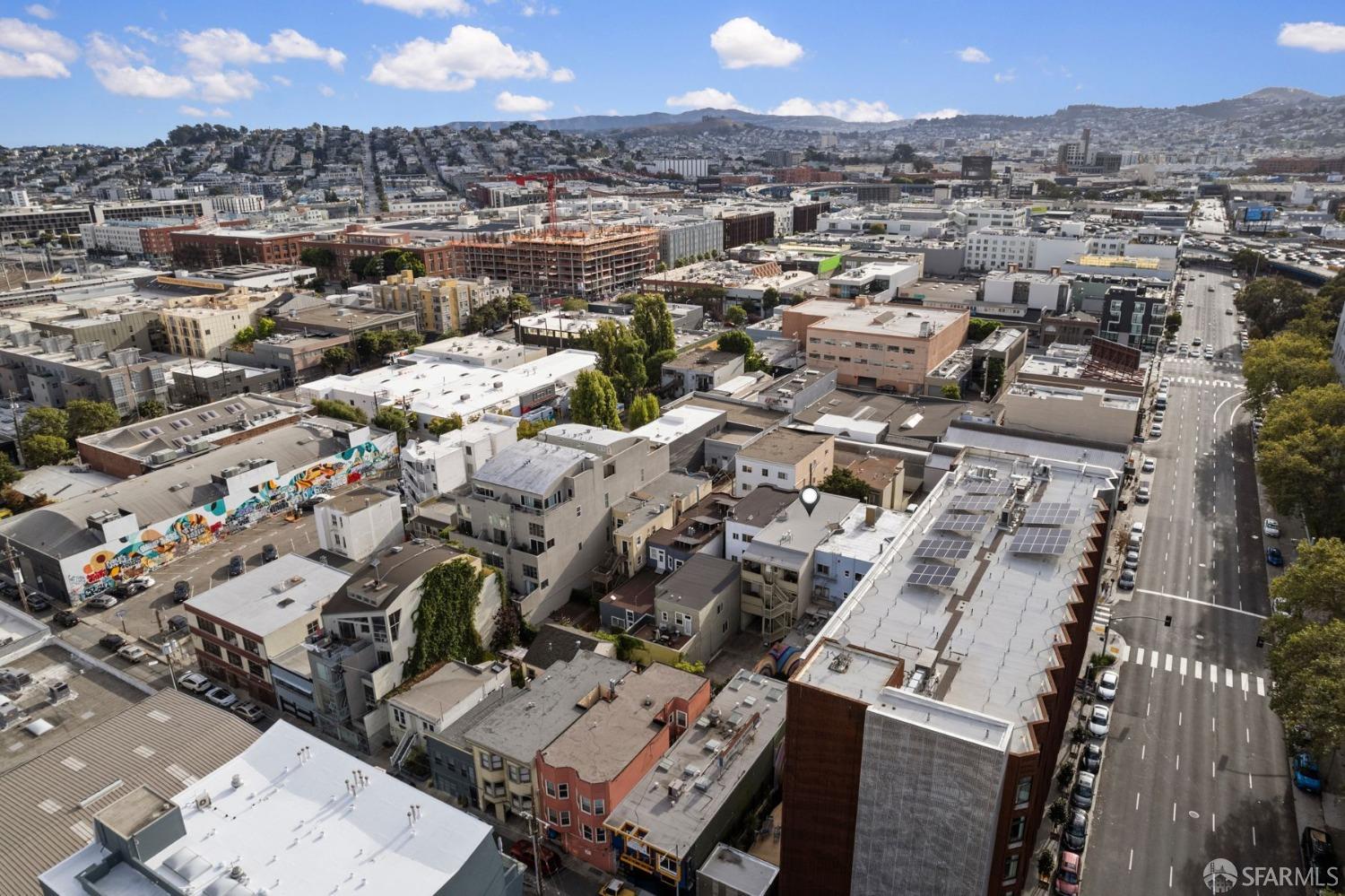 17 Boardman Place San Francisco, CA 94103 - Photo 6 of 17 an aerial view of a city