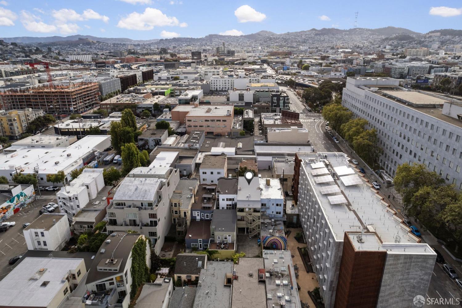 17 Boardman Place San Francisco, CA 94103 - Photo 7 of 17 an aerial view of a city