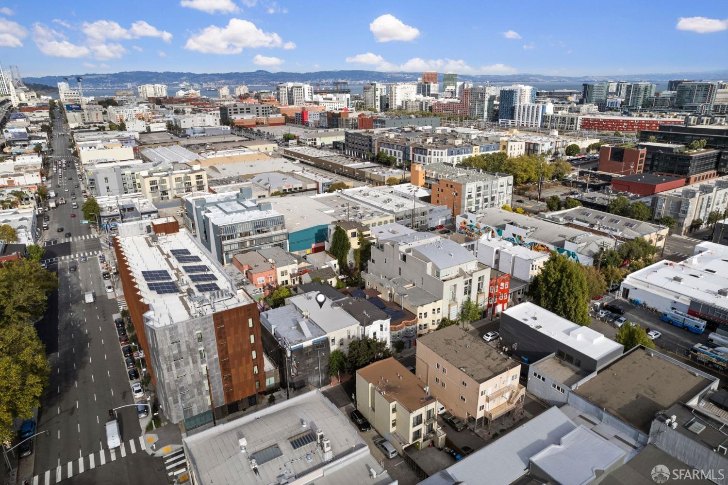 17 Boardman Place San Francisco, CA 94103 - Photo 8 of 17 an aerial view of a city