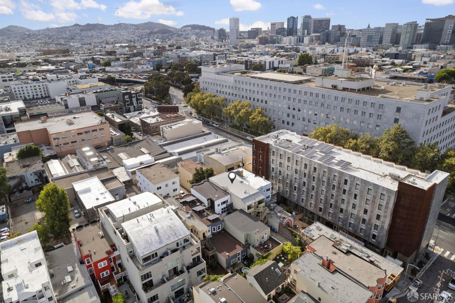 17 Boardman Place San Francisco, CA 94103 - Photo 9 of 17 an aerial view of a city