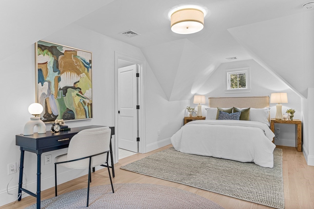 25 Thomas Road Wellesley, MA 02482 - Photo 20 of 27 a bedroom with a bed and a window