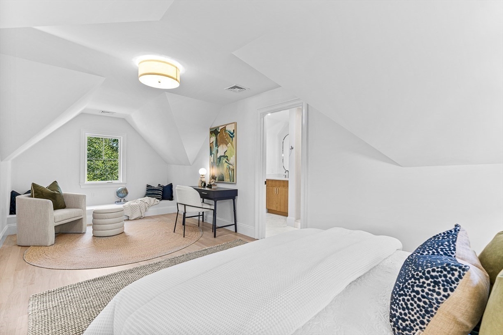 25 Thomas Road Wellesley, MA 02482 - Photo 21 of 27 a bedroom with a bed and window