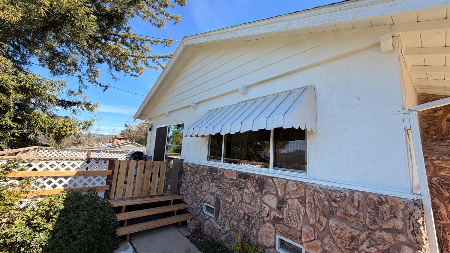 553 Russells Road San Andreas, CA 95249 - Photo 2 of 31 a view of backyard with deck