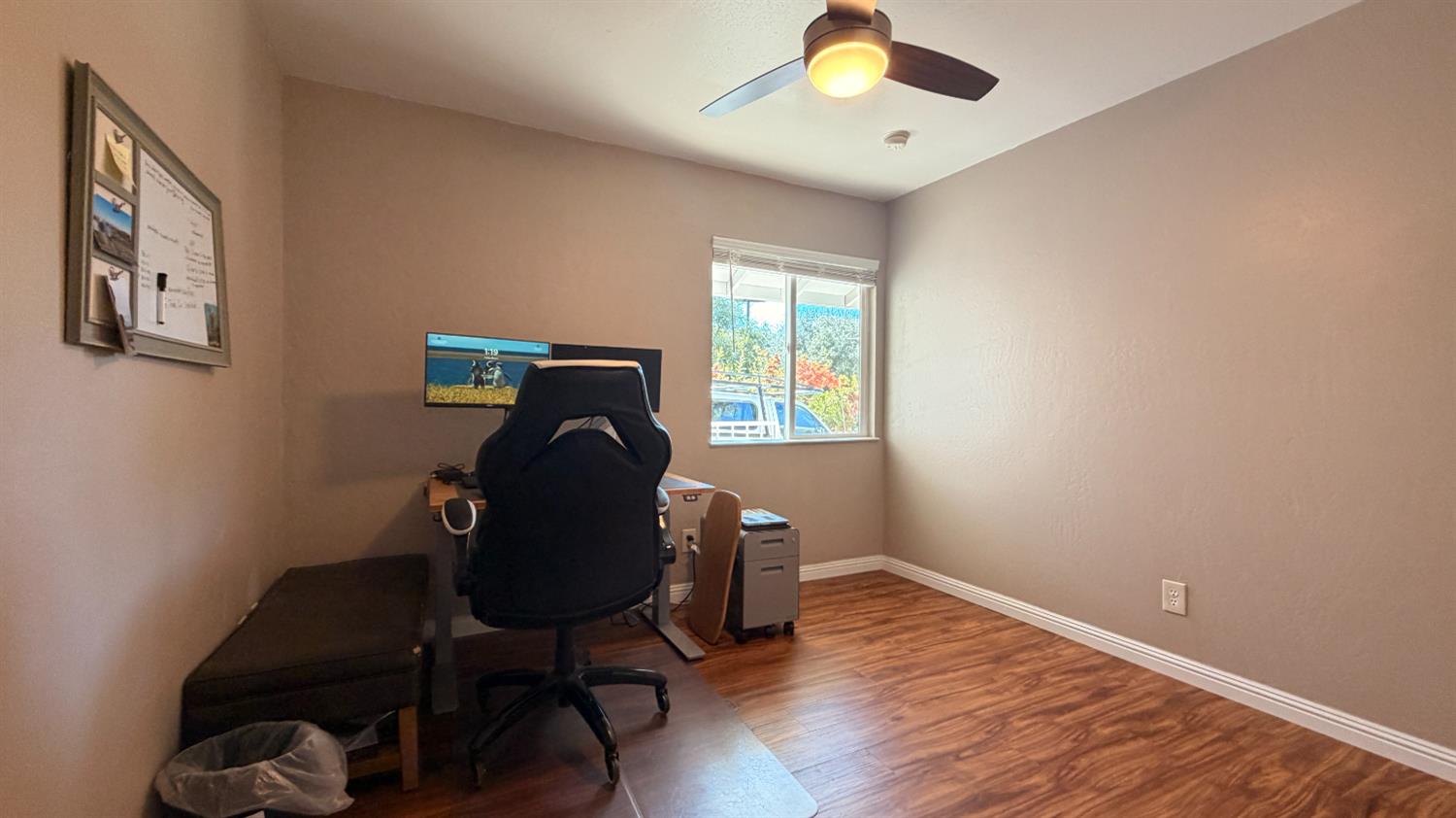 553 Russells Road San Andreas, CA 95249 - Photo 24 of 31 a workspace with furniture hardwood and a window