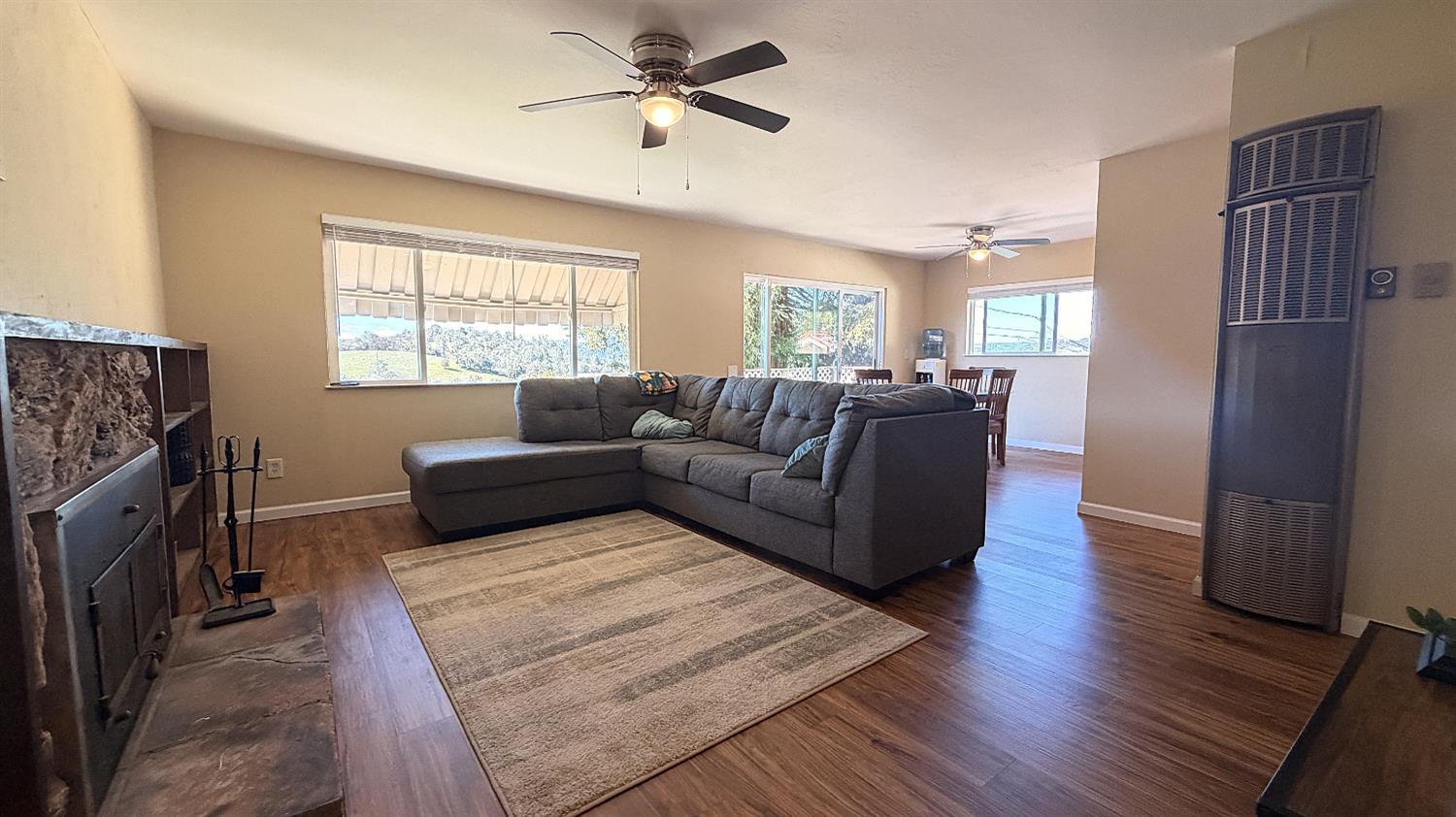 553 Russells Road San Andreas, CA 95249 - Photo 4 of 31 a living room with furniture and a window